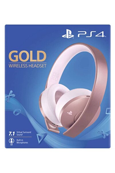 Sony Casti fara fir Rose Gold Edition PS4