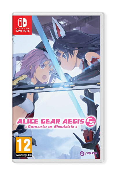 Pqube Alice Gear Aegis Cs Concerto Of Simulatrix Pentru NSW