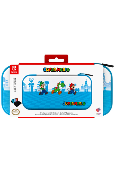 Pdp Geantă de călătorie, NSW/OLED/LITE, Mario: Escape Edition