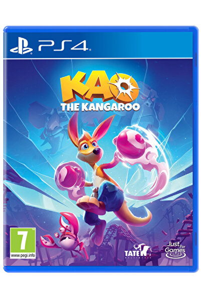 Playstation Kao: Cangurul - PS4