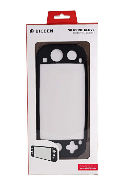 Bigben Carcasă de protecție din silicon pentru NSW Lite, neagră