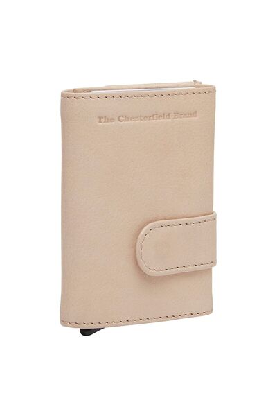 The Chesterfield Brand Iriona Geldbörse RFID Schutz Leder 7,5 cm