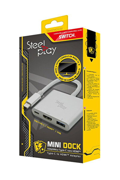 Steel Play Adaptor SteelPlay HDMI Mini Dock - NSW
