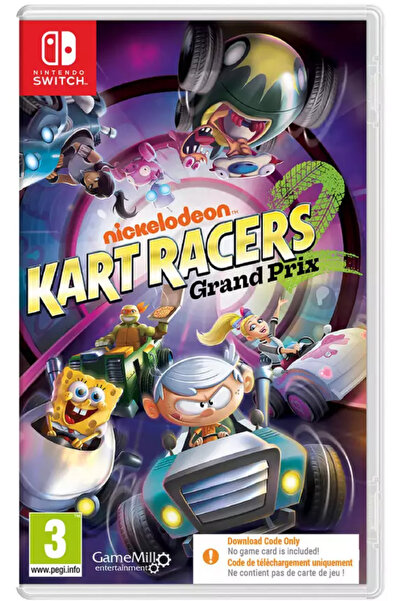 GAMEMILL ENT Marele Premiu Nickelodeon Kart Racers 2 pentru NSW