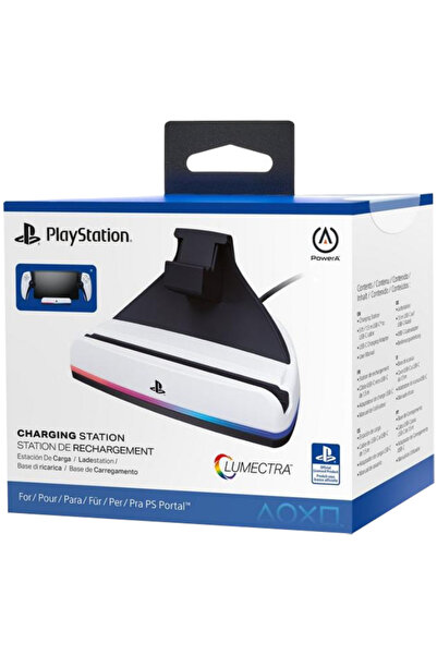Powera Stație de încărcare albă (Playstation Portal) - Playstation 5