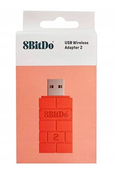 8Bitdo Adaptor Wireless USB pentru PS4, PS3, PC, consolele Wii și NSW