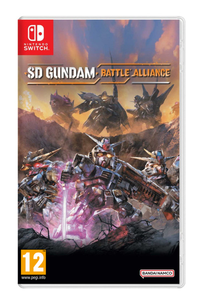 Bandai Namco Alianța de Luptă SD Gundam NSW