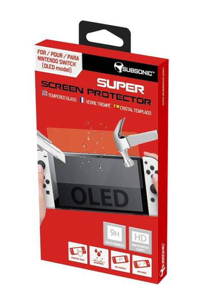 Subsonic Protector de ecran Oled Super, sticlă securizată 9H HD - NSW