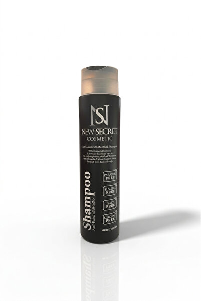 New Secret Anti-danduruff Menthol Şampuan- Kepek Önleyici Mentollü Şampuan 40...