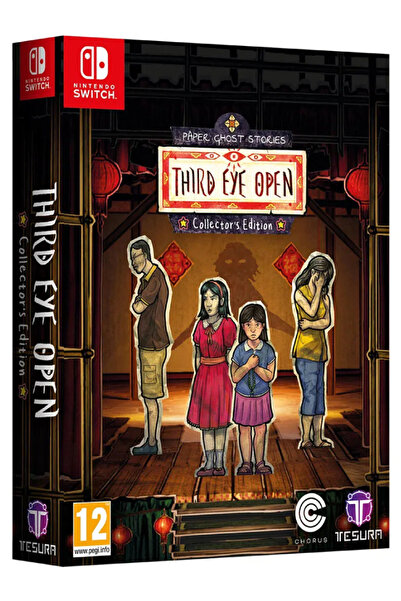 Chorus Worldwide Povești cu fantome pe hârtie: Al treilea ochi deschis (ediți...