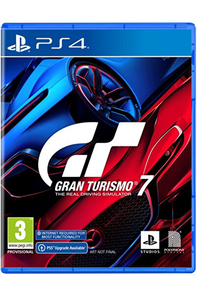 Sony Gran Turismo 7 - PS4