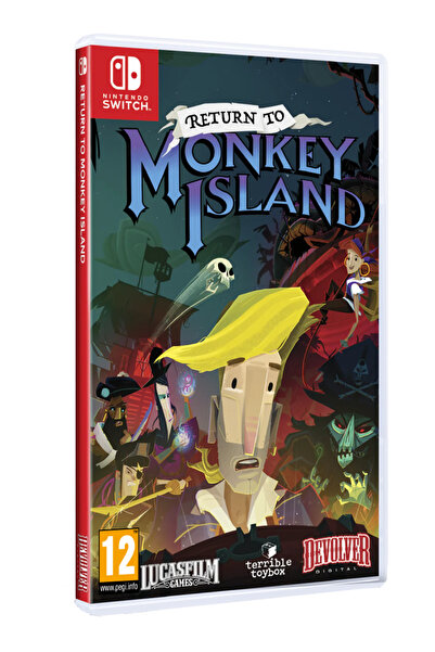 Devolver Digital Întoarcerea la Insula Maimuțelor pentru NSW