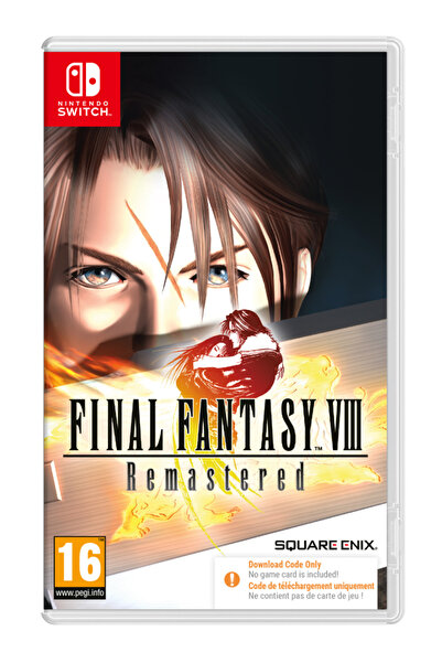Square Enix Final Fantasy VIII Remastered (CIAB) pentru NSW