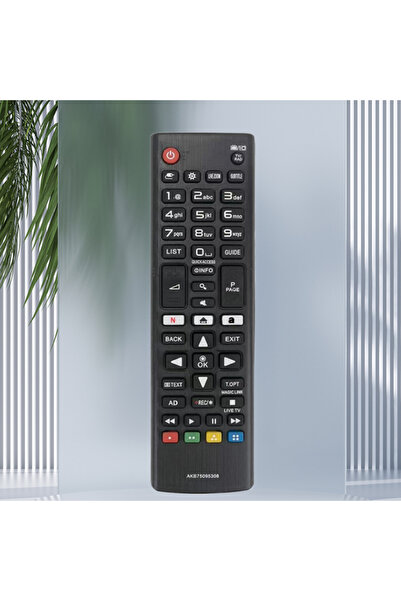 Choice جهاز تحكم عن بعد عالمي AKB75095308 أسود للتلفزيونات 32LJ610V 43UJ634V ...