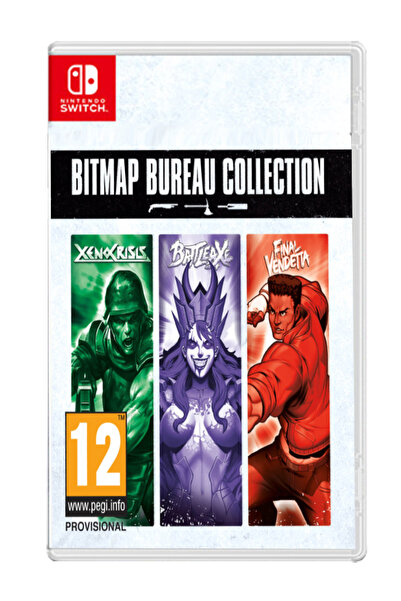 Bitmap Bureau Colecție (Xeno Crisis, Battle Axe, F.Vendetta) - NSW