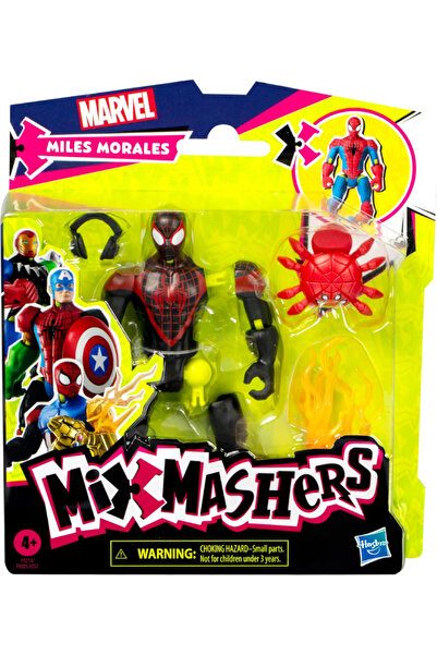 Hasbro Interactive Spider-Man Mixmashers Figurină Mixmashers de bază Miles Mo...