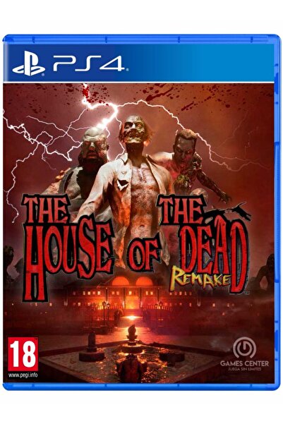 SEGA House of The Dead Remake - Playstation 4