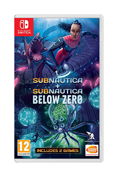 Bandai Namco Joc Subnautica + Subnautica: Below Zero pentru NSW