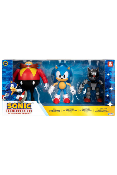 Jakks Pacific Figurină Sonic Pachet Multiplu 10cm (408634-RF1)