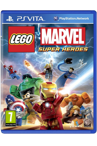 Wb Games Jocul Marvel Super Heroes pentru PlayStation Vita