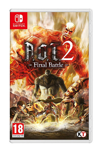 Tecmo Koei ATACUL TITANULUI 2 BĂTĂLIA FINALĂ - SW