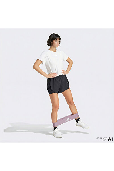 adidas Designed for Training 2in1 Kadın Siyah Şort