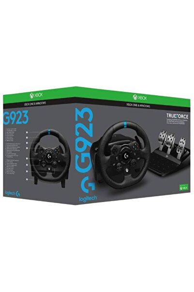 logitech Volan Cu Pedale G923 pentru Xbox One,PC
