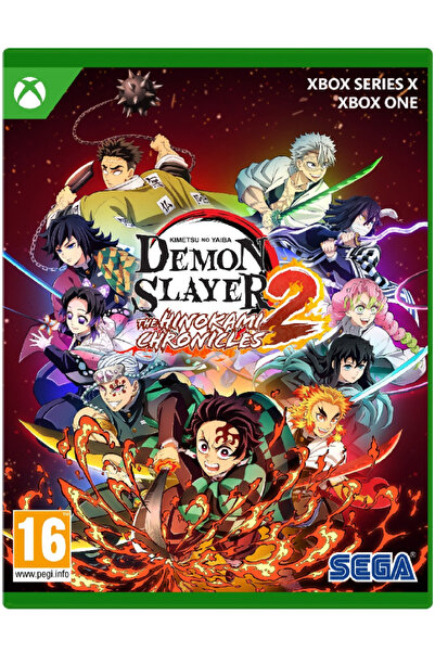 SEGA Demon Slayer: The Hinokami Chronicles 2 - Xbox Series X