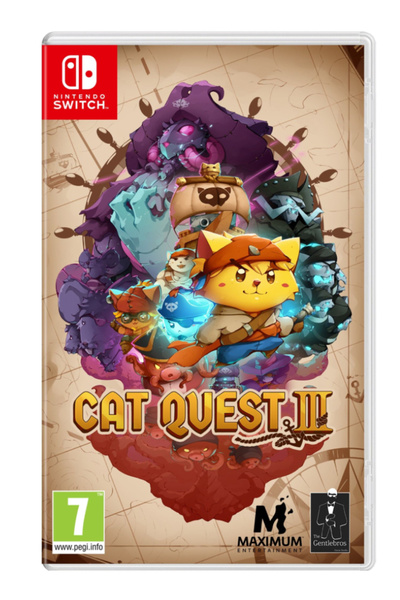 Maximum Cat Quest III pentru NSW