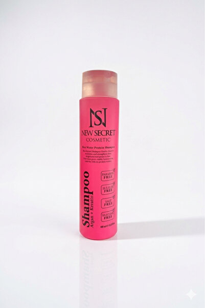 New Secret Rice Water Protein Shampoo-İnce Kırılgan ve Dökülme Karşıtı Pirinç...