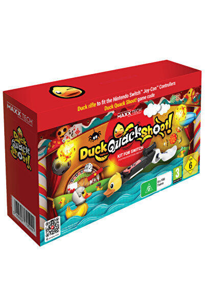 MaxxTech Pistol Maxx Tech Duck, Quack, Shoot! pentru NSW