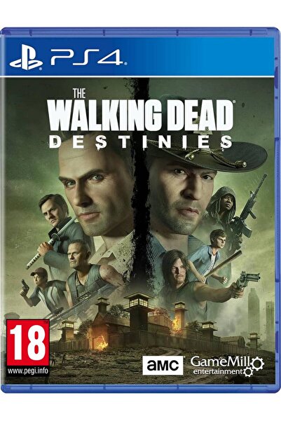 Gamemill The Walking Dead Destinies - Playstation 4