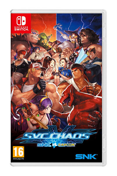Snk Playmore SNK vs. Capcom: SVC CHAOS - NSW