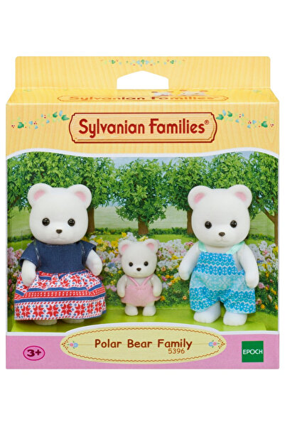 Epoch Figurină Sylvanian Families Familia de Urși Polari (5396)
