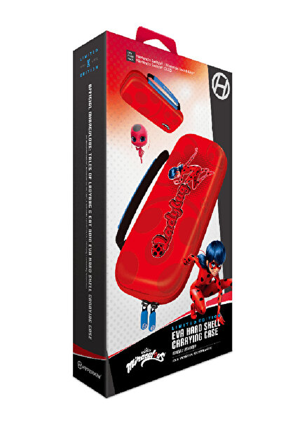 Hyperkin Carcasă rigidă oficială Miraculous Ladybug (Switch/OLED/Lite) pentru...