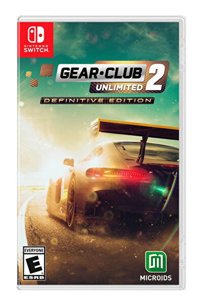 Skybound Entertainment Gear Club Unlimited 2 Ediție Definitivă - NSW