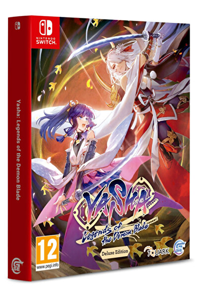 SEGA Yasha: Legendele Lamei Demonului - Ediție Deluxe NSW