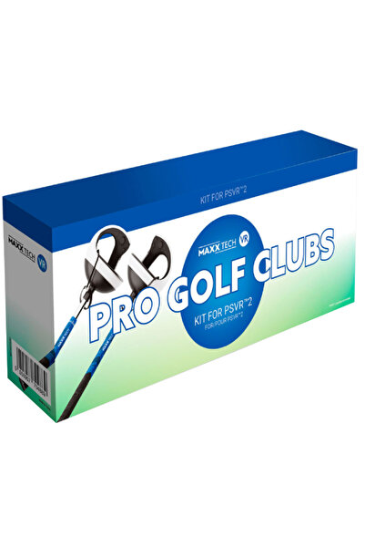 MaxxTech Kit Maxx Tech pentru crose de golf pentru PSVR2 - Playstation 5