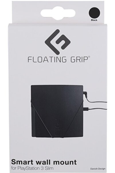 Floating Grip Suport Perete Negru Slim Playstation 3