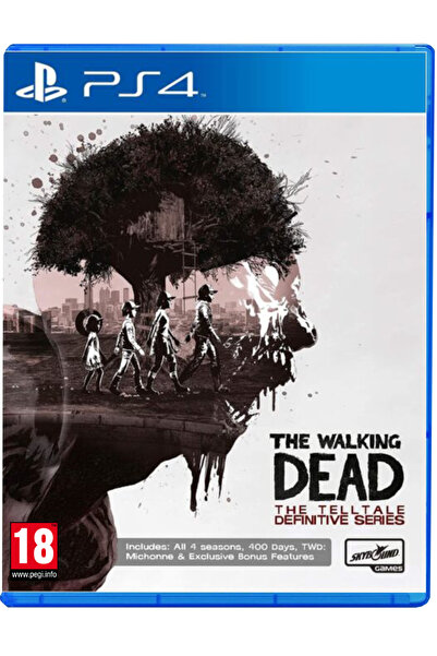 Skybound Entertainment PS4 The Walking Dead: Seria Telltale Definitive (UE)