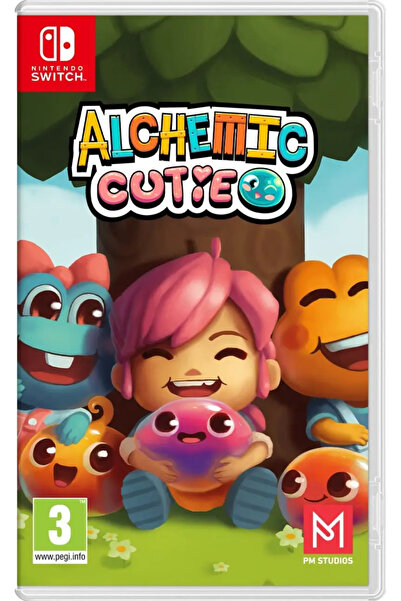 PM Studios Inc. Drăgălașă Alchimică - NSW