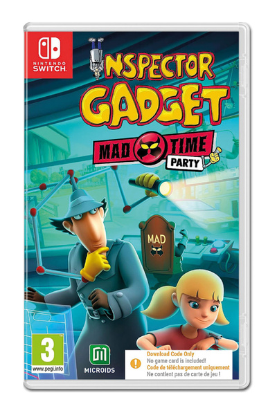 Microids Inspectorul Gadget: Petrecerea Nebunilor (Cod în Cutie) pentru NSW