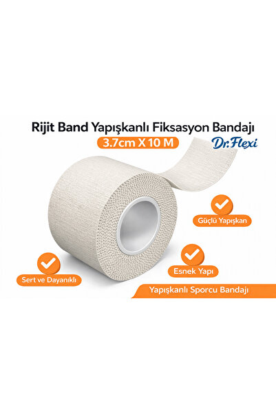 Rigid Band Adhesive Fixation Bandage 3.7cm X 10 M Adhesive Athlete Bandage