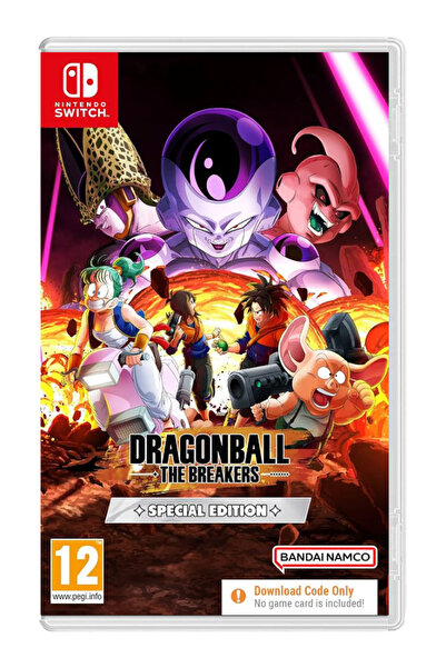 Bandai Namco Games Dragon Ball: The Breakers Special (Cod într-o cutie) - NSW