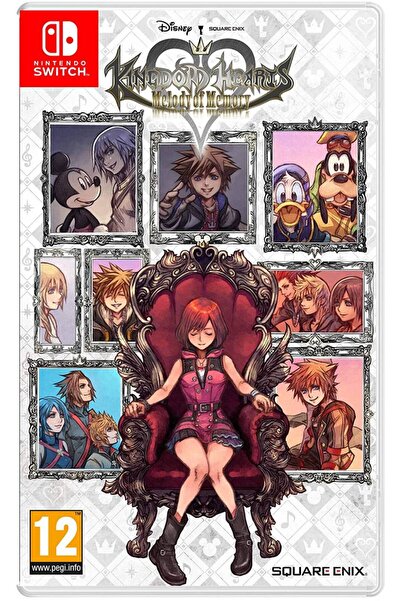 Square Enix Kingdom Hearts: Melodia memoriei NSW