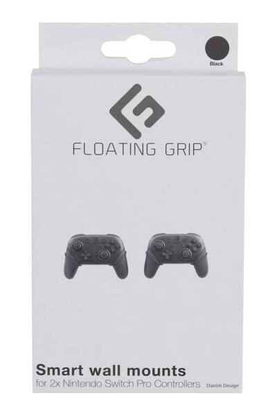Floating Grip Suport de perete pentru controlere NiSW, negru