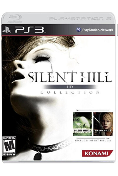 KONAMI Colecția Silent Hill HD (BBFC) /PS3