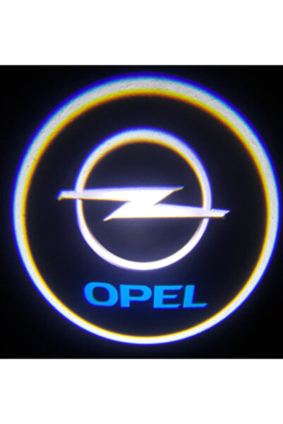 FEMEX Opel Kapı Altı Logo Lamba Pilli Sensörlü Kolay Montaj