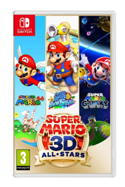 Nintendo Super Mario 3D All-Stars NSW
