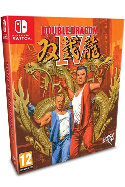 Arc System Works Ediție clasică Double Dragon IV pentru NSW